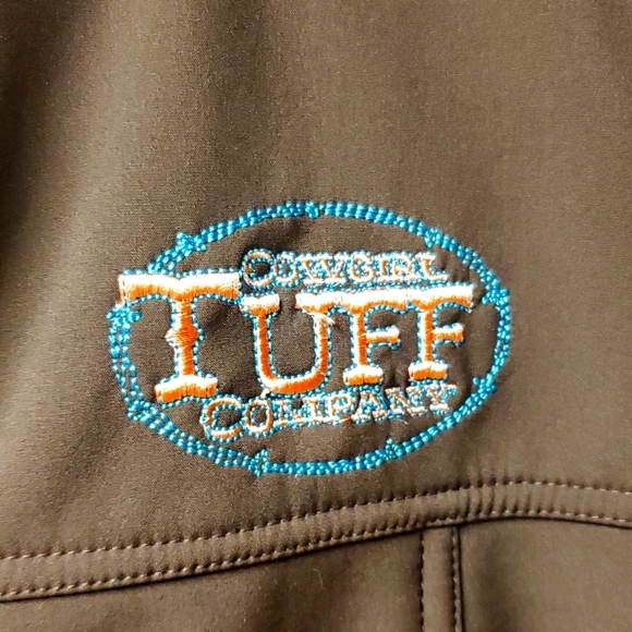 Cowgirl tuff vest, small - Picture 2 of 8